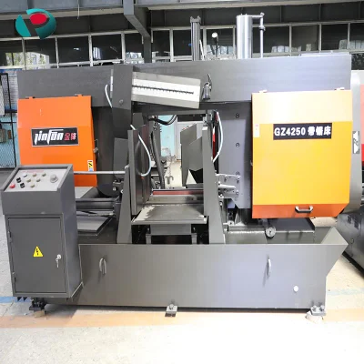 Macchina da segatura CNC completamente automatica sistema di controllo PLC ad alta precisione