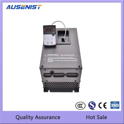 Inverter a bassa frequenza miniaturizzato 0,75 kw VFD 220V a 3 fasi Convertitore 60 Hz 50 Hz
