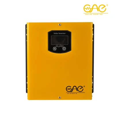 Inverter PWM a bassa frequenza da 12 V CC a 220 V CA 50 a ibrido da 1 kVA Inverter di energia solare per uso domestico