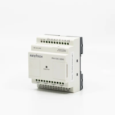 Modulo di espansione pure Outputs per controller logici programmabili serie Pr PLC per controllo intelligente Pr-e-DC-16do