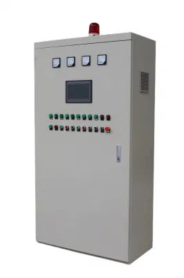 Pannello di controllo PLC - programmazione PLC per automazione industriale