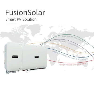 Convertitore ibrido di potenza SUN2000-60ktl-M0 invertitore solare di frequenza Huawei