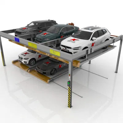 Cina PLC controllo automatico Auto 360 gradi Parcheggio robotico panoramico Sistema