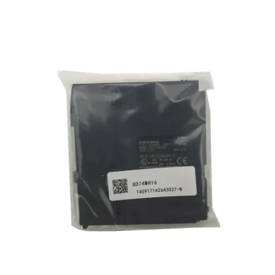 Modulo di posizione del controller logico programmabile Mitsubishi originale Qd74mh16