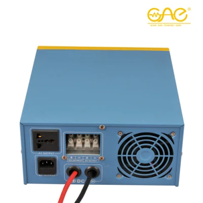 Inverter solare ibrido off-grid da 350 watt 24 V CC e 600 watt 48 V CC Con MPPT 80A incorporato