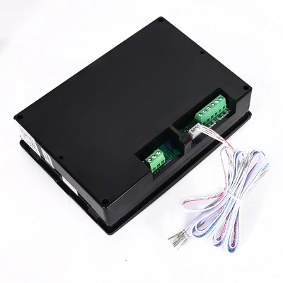 Controller logico programmabile per pompa dell&prime;acqua trifase con display LCD
