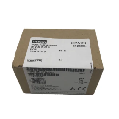 6es7222-1hf22-0xa0 uscita digitale S7-200 Simatic em 222 solo per S7-22X CPU 8 da (uscite relè) 2 a modulo PLC CPU Siemens
