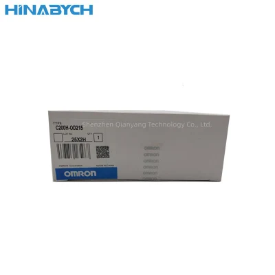 Nuovo controller logico programmabile PLC con unità di uscita C200H-Od215 originale Omron Modulo
