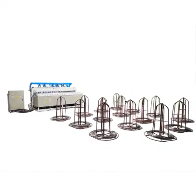 PLC Wanzhong e controllo touch screen 3.0-5.0mm BRC Roll automatico Macchina per la creazione di reti metalliche in Algeria