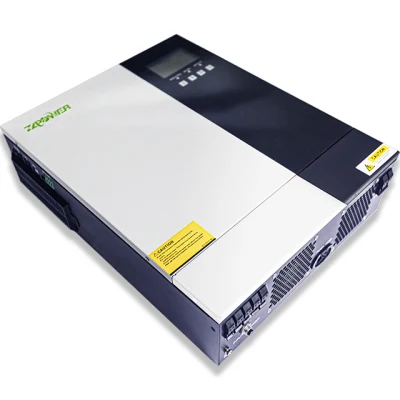 Carica MPPT dell&prime;invertitore di potenza a onda sinusoidale pura da 5500 W ad alta frequenza Inverter solare ibrido con controller off Grid per batteria al litio al piombo-acido