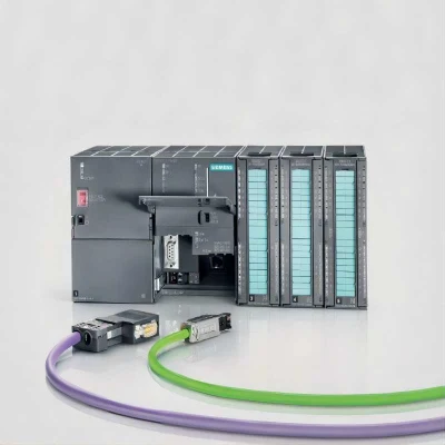 Apparecchiatura elettrica S7-300 CPU 313c-2 PTP controller industriale compatto CPU Con PLC originale 6es7313-6bg04-0ab0 MPI
