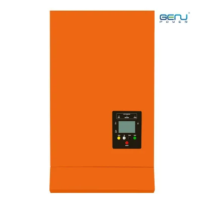 Inverter solare PV off-Grid da 7 kw con uscita c.c.-c.a. singolo Gli inverter solari di fase supportano il motore diesel