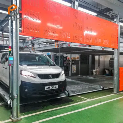 Sistema di parcheggio a più piani Smart PLC Control Car Storage