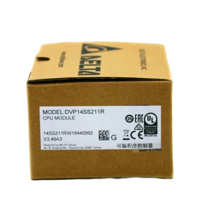 Delta-PLC Prezzo Delta Slim PLC DVP es SS2 Dvp14ss2 espansione Modulo CPU Dvp14ss211r prezzo Taiwan