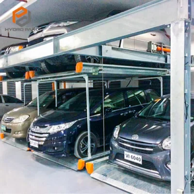 Sistema di parcheggio a più piani Smart PLC Control Car Storage