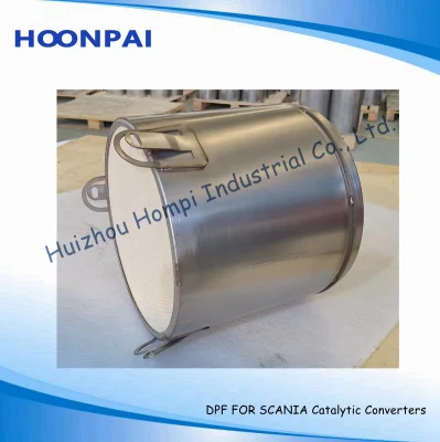 Auto Accessory Euro 6 DPF Diesel Particulate Filter e convertitori catalitici a substrato ceramico per DAF Truck Exhaust System OEM N.: 2326074, 2144435, 2192100