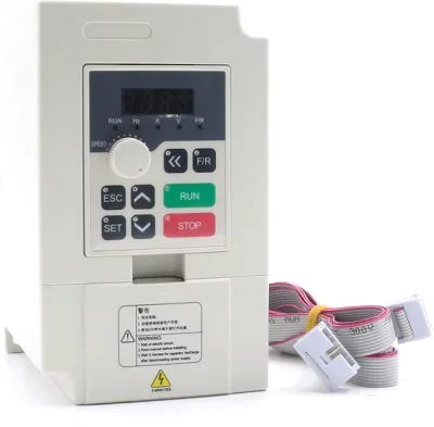 Convertitore di frequenza H100 inverter 4kw/5,5 kw/7,5 kw ingresso monofase e trifase Regolatore velocità motore di uscita 220 V.
