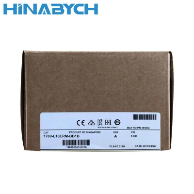 Nuovo originale AB Allen Bradley CompactLogix L18 512 kb Ctlr-Motion 1769-L18erm-Bb1b Controller PLC