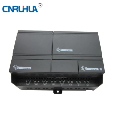 PLC Sr-22mrcc Controller PLC logico modulare CPU più economico
