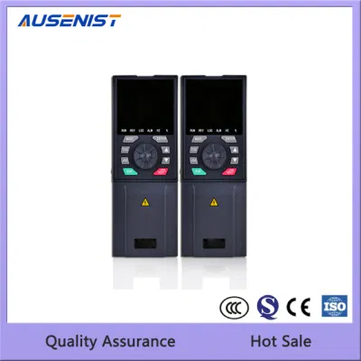 Inverter a bassa frequenza miniaturizzato 0,75 kw VFD 220V a 3 fasi Convertitore 60 Hz 50 Hz