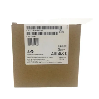 S7 1200 S7-1200 PLC controllore programmabile CPU compatta 1214c PLC 6es7214-1hg40-0xb0