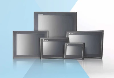 Controller PLC Delta HMI con HMI DOP-103bq