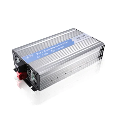 2000 W 12 V/24 V/48 V CC a 110 V/220 V onda sinusoidale pura, inverter a griglia per auto a energia solare spenta