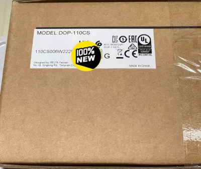  Pannello touchscreen HMI da 10 pollici Delta DOP-110CS