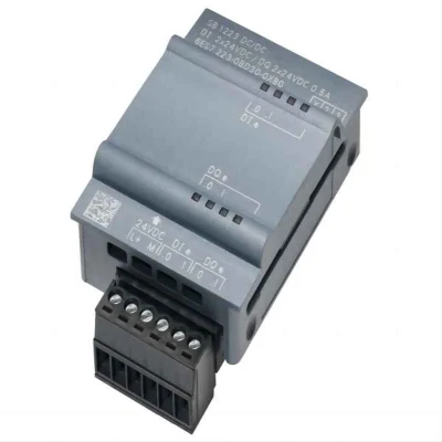 Modulo di ingresso digitale di controllo programmazione, PLC relè modulo di ingresso digitale 24 V CC a 8 ingressi