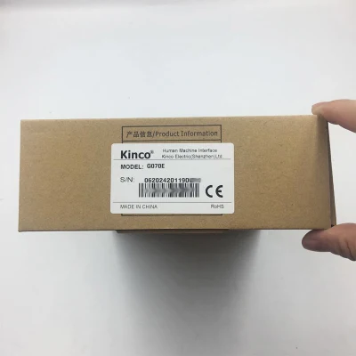 Interfaccia uomo-macchina HMI Kinco da 7 pollici con touchscreen industriale Gl070e