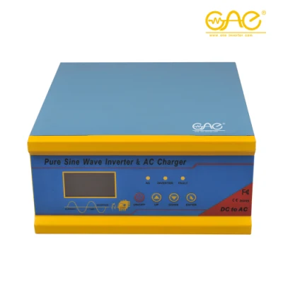  Inverter solare ibrido off-grid da 350 watt 24 V CC e 600 watt 48 V CC Con MPPT 80A incorporato