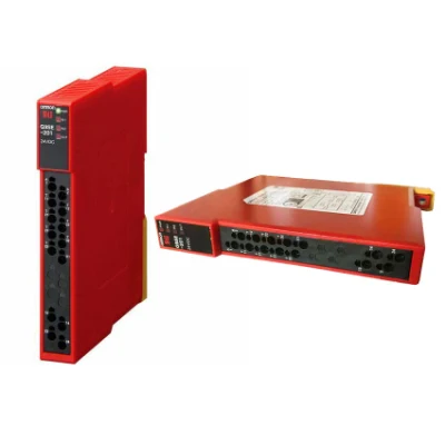 Relè di sicurezza Omron G9SE-201 processori per moduli DC24V in box unit PLC