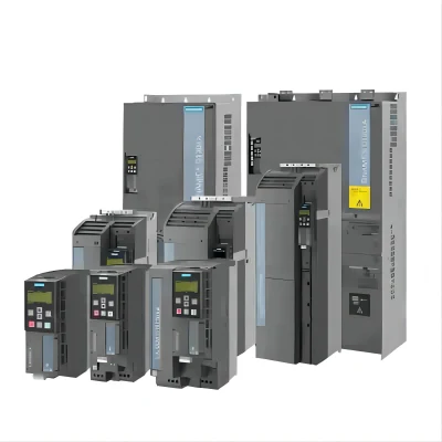 Inverter 6SL3225-0be33-7AA0 nel modulo di potenza inverter dal design modulare Siemens G120 Unità di comando PLC