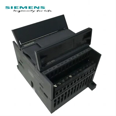 Armadio elettrico originale Siemens S7-200 6es7288-2dt08-0AA0 PLC industriale Modulo digitale di comando