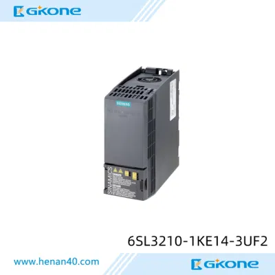  Convertitore di frequenza Siemens originale da 1,5 kw 380-480V+10/-20% 6SL3210-1ke14-3UF2