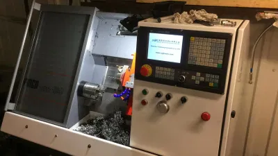 Economico tornio a 2 assi CNC controllore tornio tornio due Pannello di controllo assi Kit completo sistema PLC