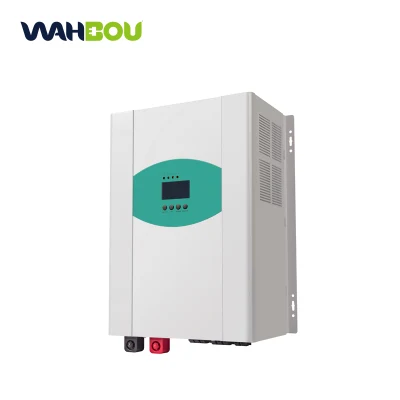 Wahbou nuovo arrivo 2000 W sistemi di energia solare 3000 W 5000W off Sistema di alimentazione a pannello solare a griglia inverter solare MPPT ibrido