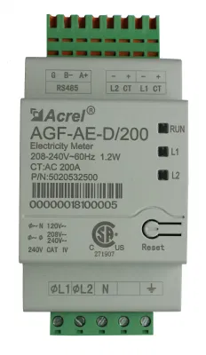  Contatore di potenza fotovoltaico anticorrente adatto all&prime;inverter Delta Sungrow Growatt