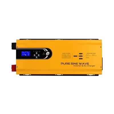 Pannello solare monofase da 6000 W e 7.000 W, inverter solare singolo da 380 V. Invertitore di fase