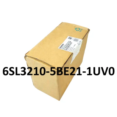 Nuovo modulo inverter Siemens 6SL3210-5be21-1UV0 V20 da 1,1 kw