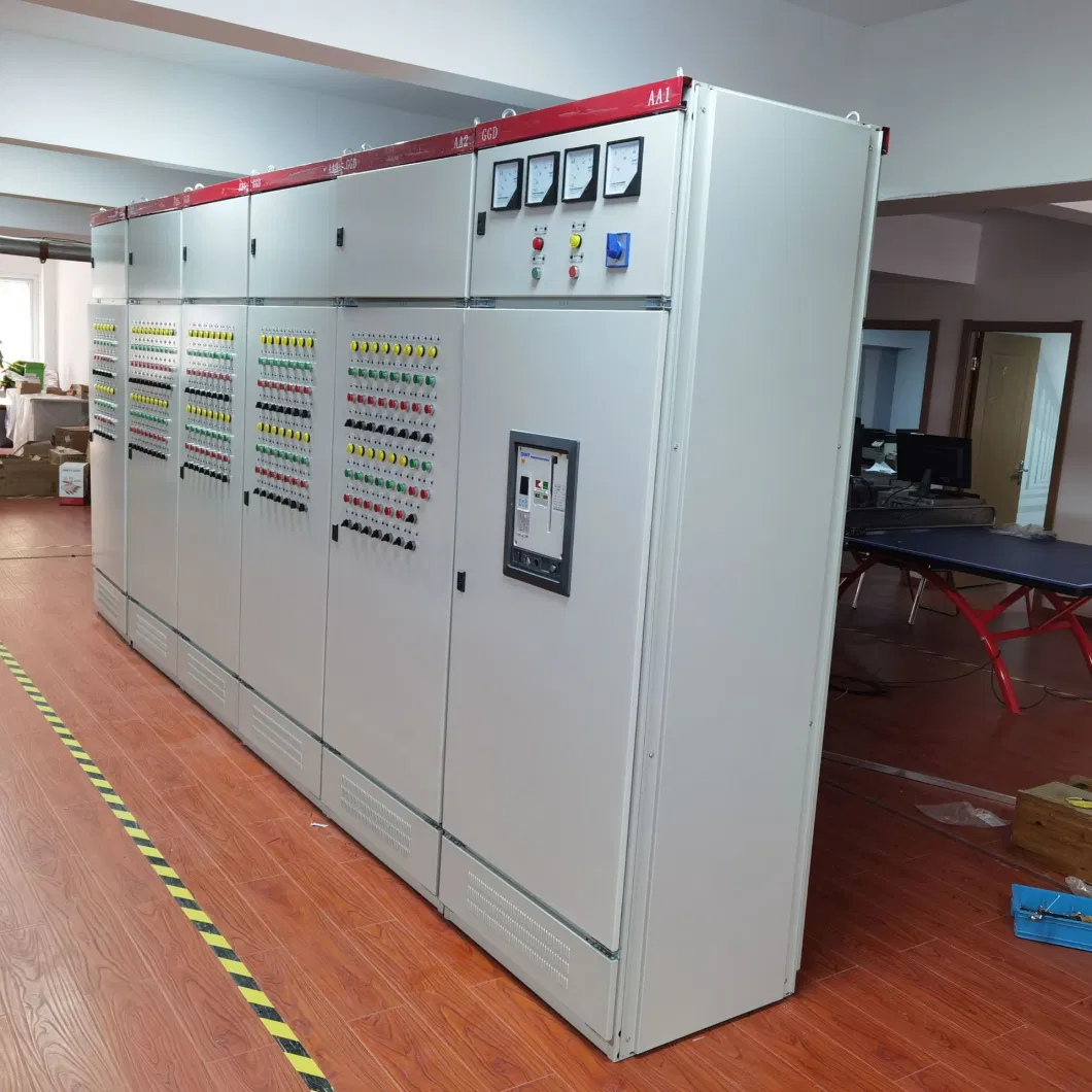 Electrical Control System, PLC Control Panel, Dcs Control System for Power Plant