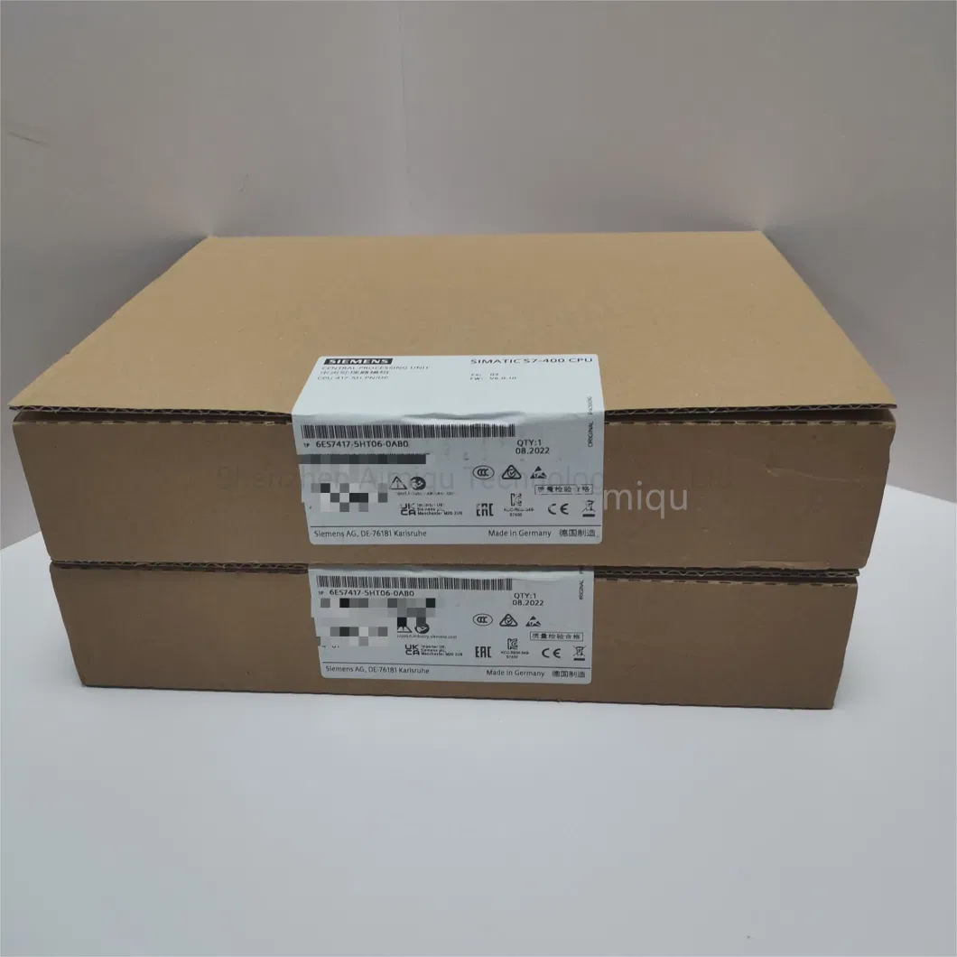 6es7400-0hr04-4ab0 Original Siemens PLC Simatic S7-400h Without Memory Card Redundancy Kits