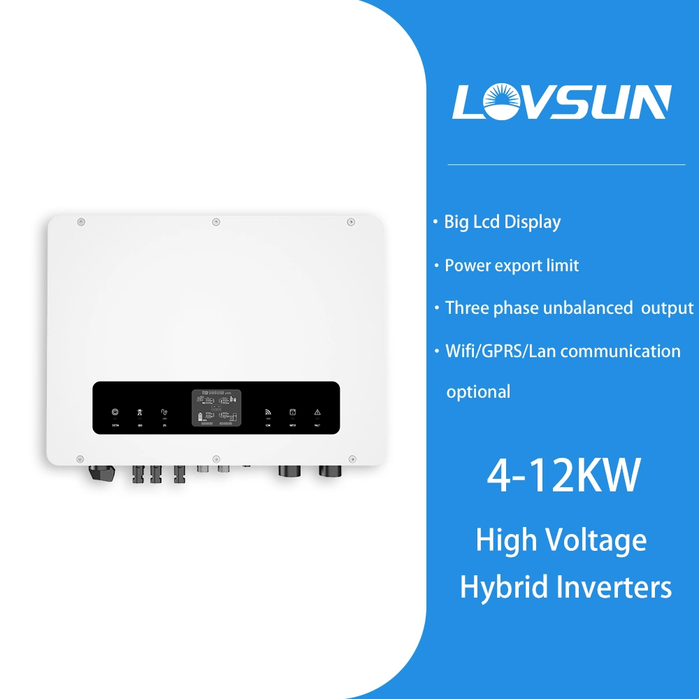 Thinkpower Hybrid Solar Inverter Three Inverter Hybrid 12kw Converters