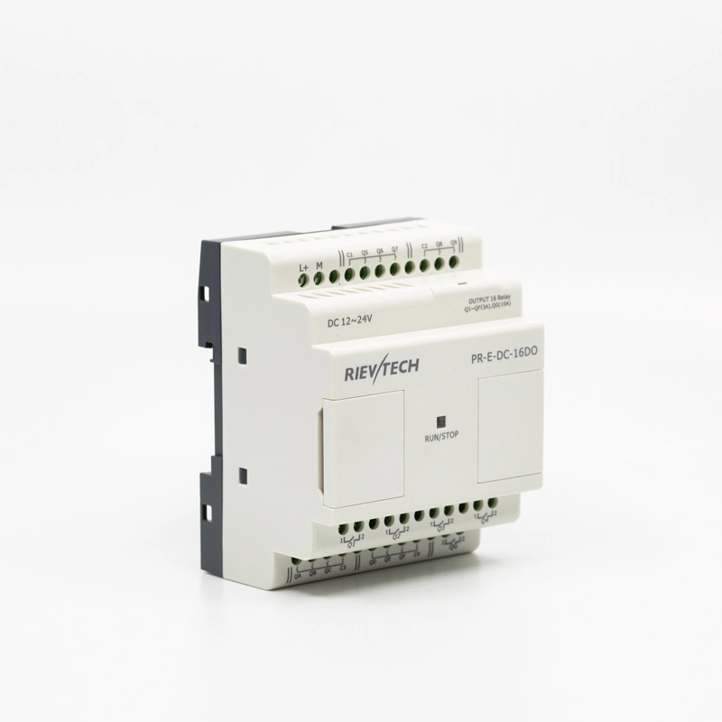 Pure Outputs Expansion Module for Pr Series Programmable Logic Controller PLC for Intelligent Control Pr-E-DC-16do