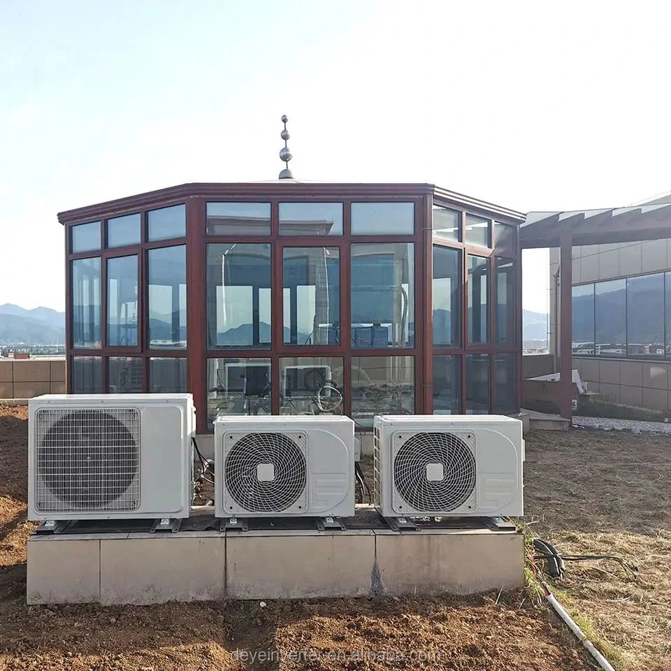 100% Solar Air Conditioner Split System 48V DC Inverter 12000BTU Wall Split Air Condition