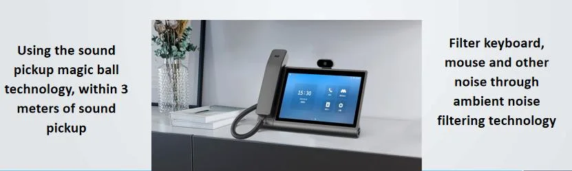 10 Inch Andriod Video Conference Terminal Kt16 with Aarry Mirophone