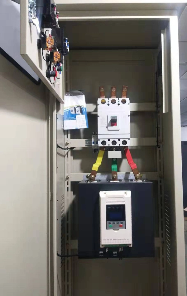 250kw India Market Soft Starter Control Panel One Motor One Converter with Thyristor Switch