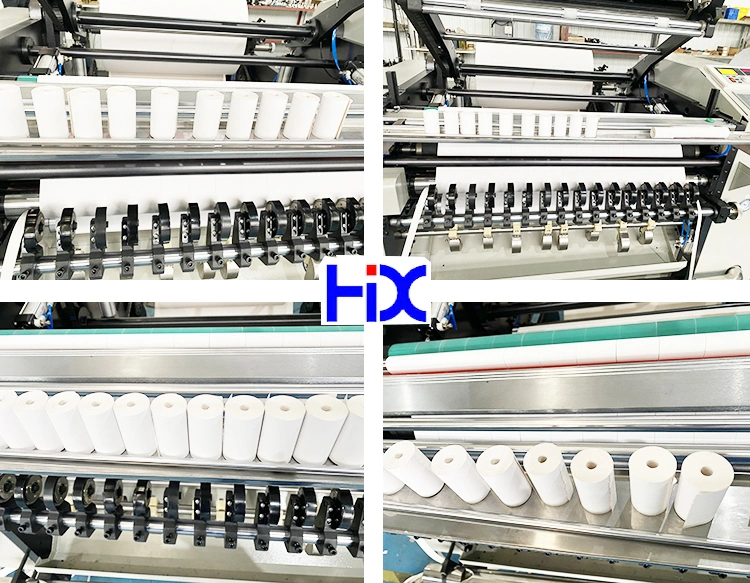 Servo POS Paper Roll PLC Control System Rewinding Slittingmachine
