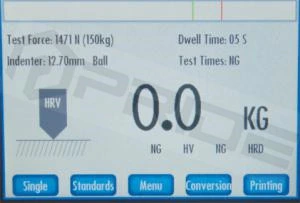 Color Touch Digital Rockwell Hardness Tester