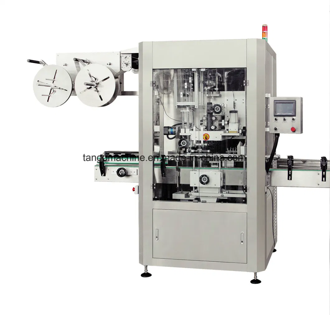 Competitive Price Automatic Bottle Shrink Sleeve Labeling Machine